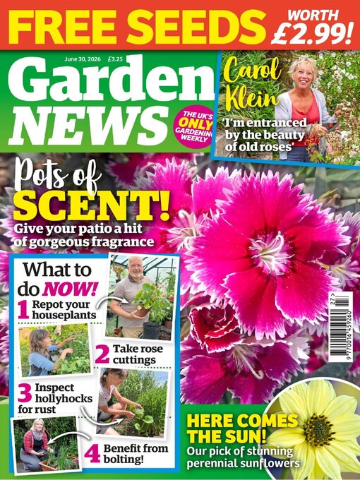 Cover image for Garden News